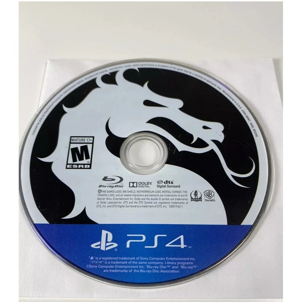 Mortal Kombat 11 PS4 (Sony‎ PlayStation 4) Disc Only